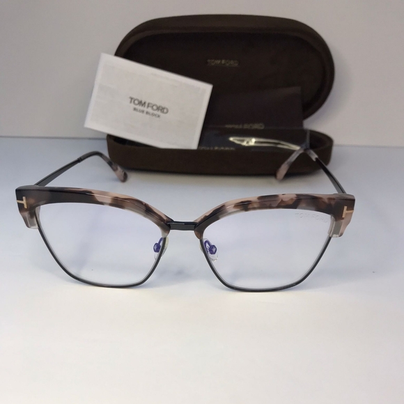 Tom Ford EyewearFt5547-B 54 055 IS AIconic Square Eyeglass